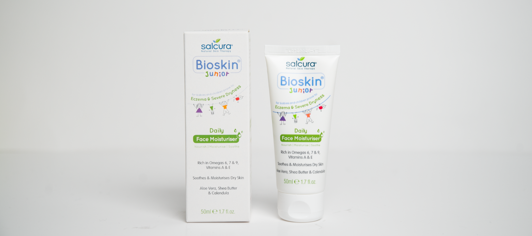 Introducing our NEW Bioskin Junior Daily Face Moisturiser! Salcura