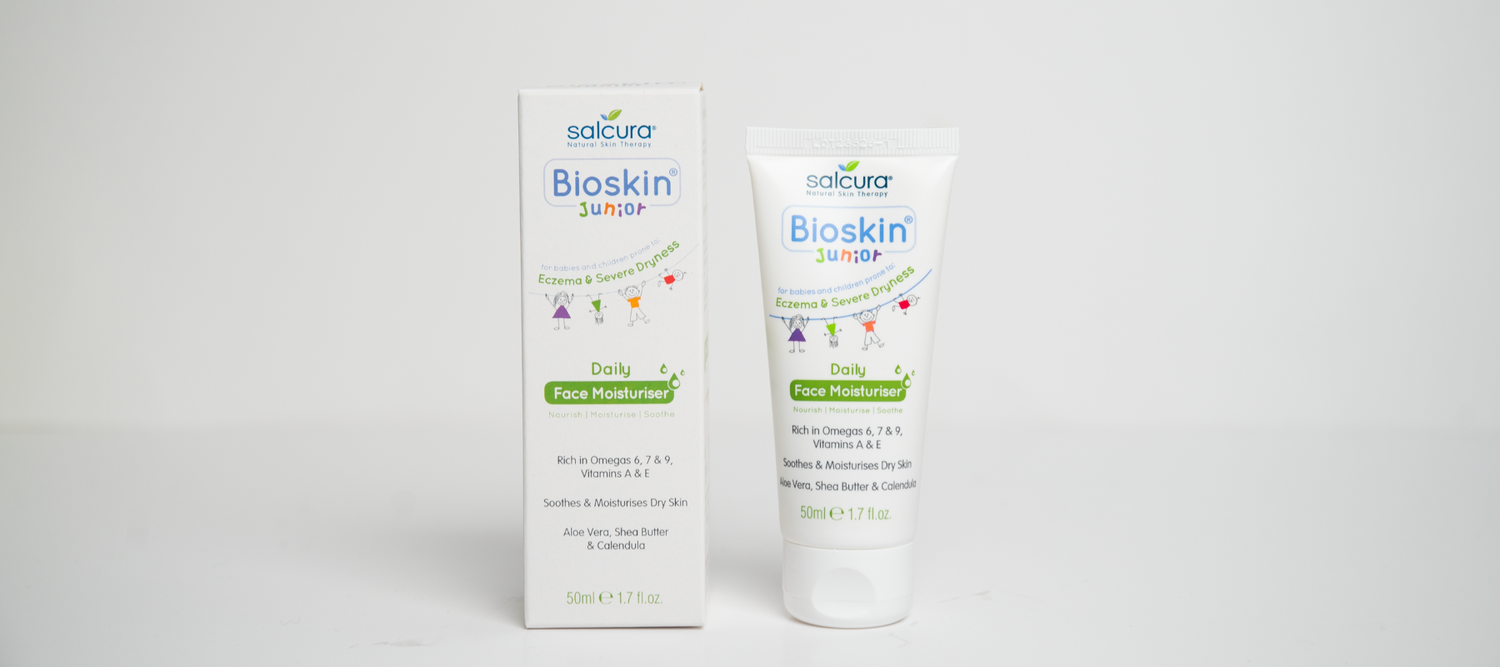Introducing our NEW Bioskin Junior Daily Face Moisturiser!