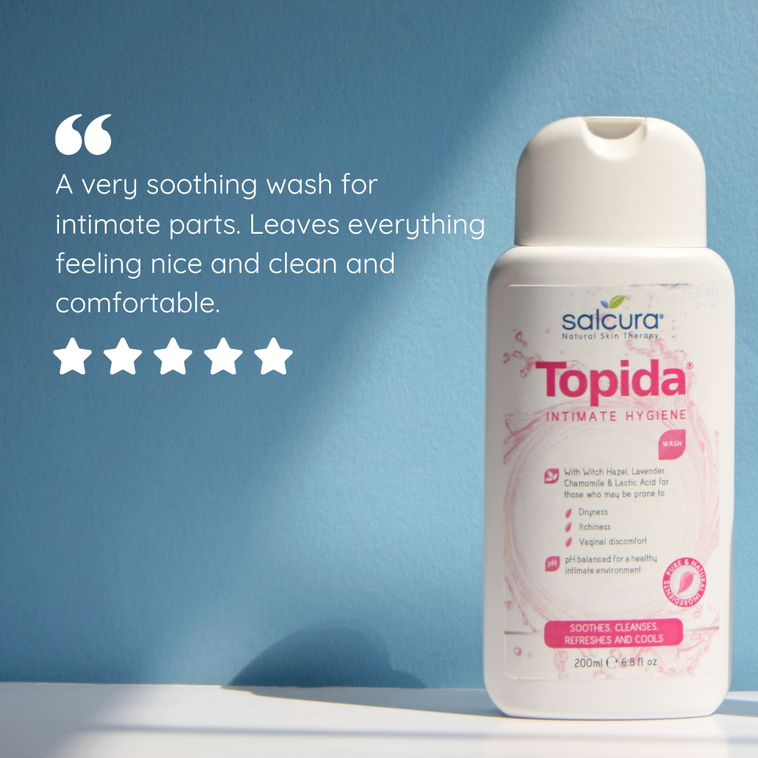 Topida Intimate Hygiene Wash