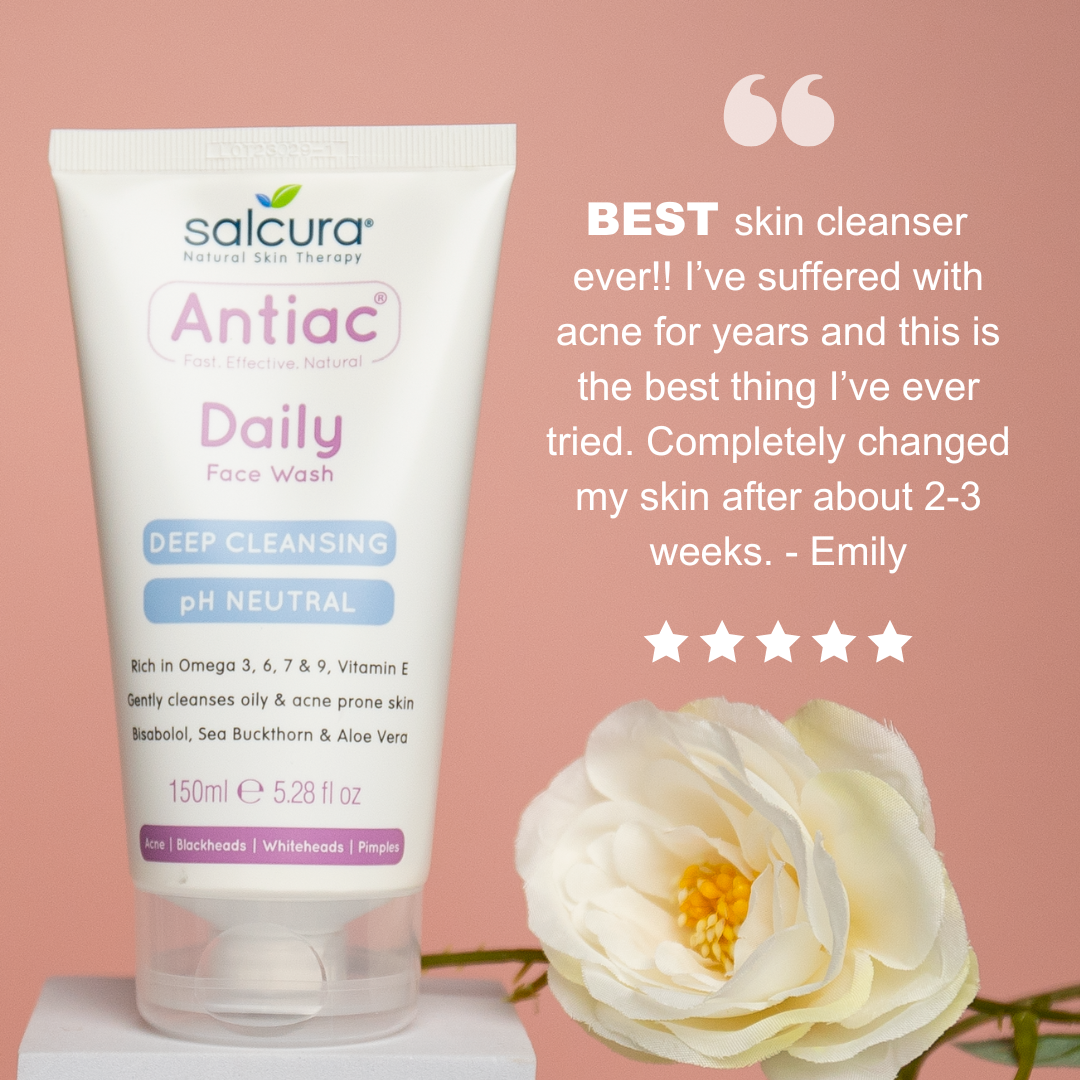 Antiac Daily Face Wash Twin Pack