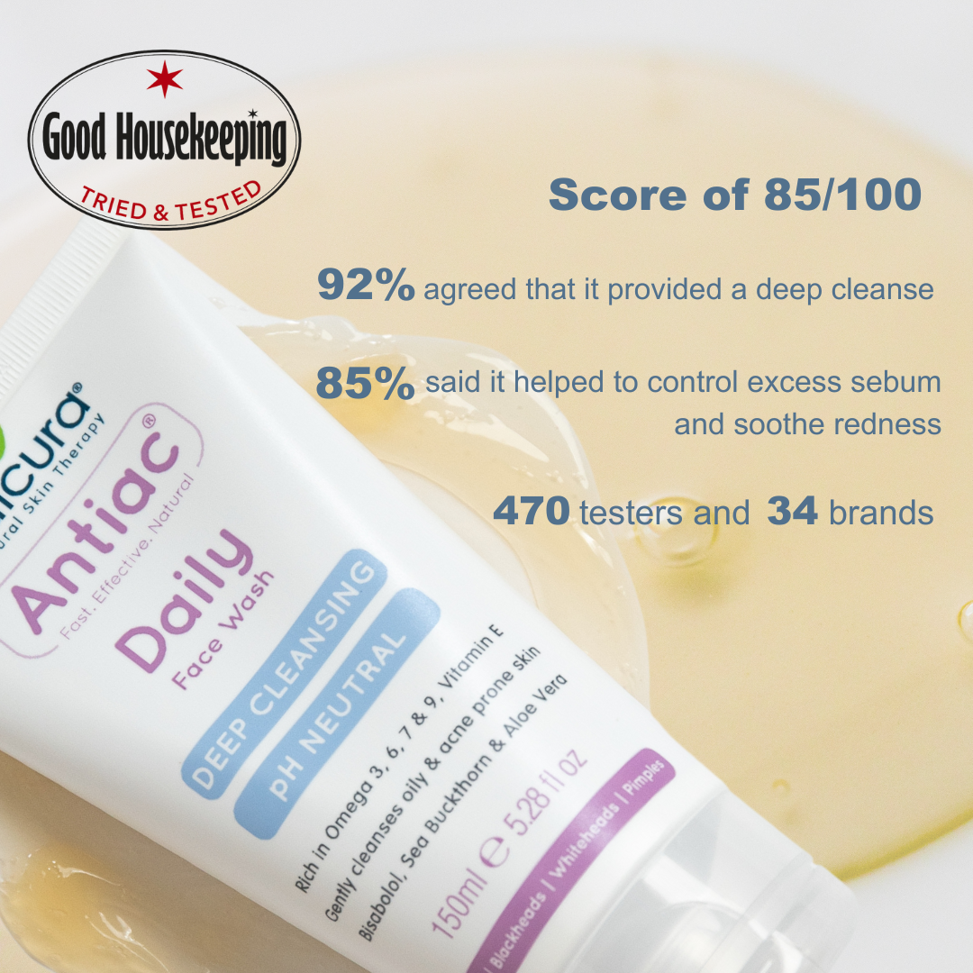 Antiac Daily Face Wash Twin Pack