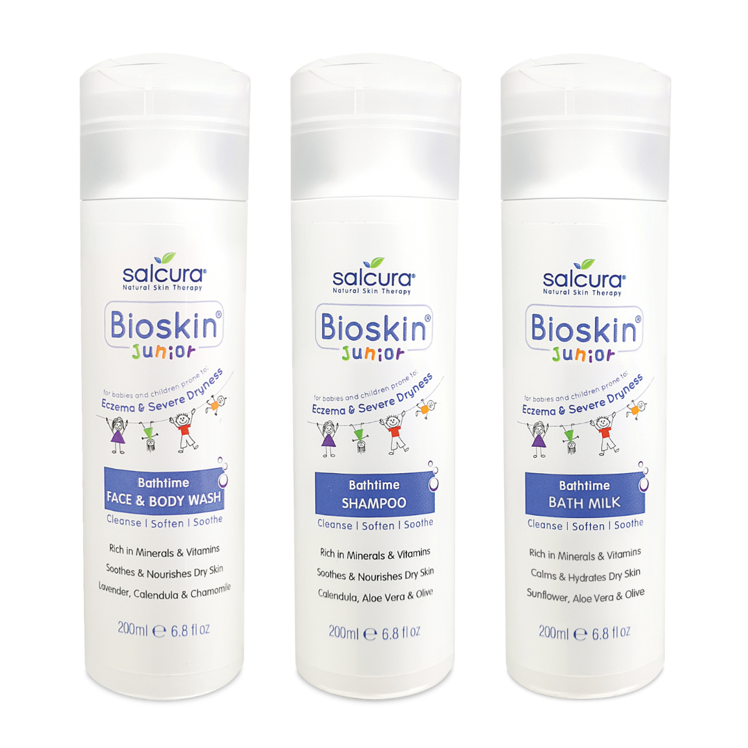 Bioskin Junior Bath Bundle