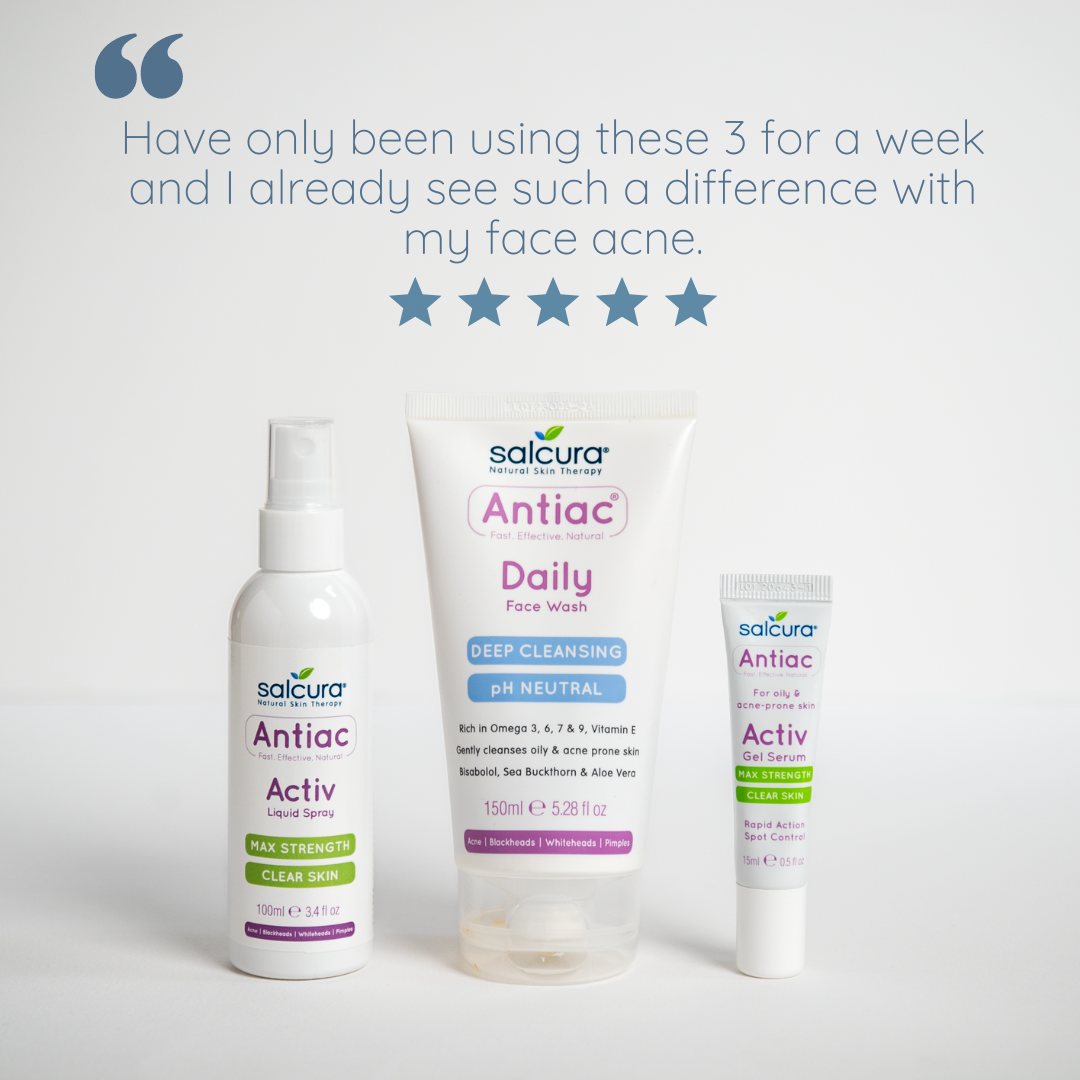 Antiac Acne Rescue Pack