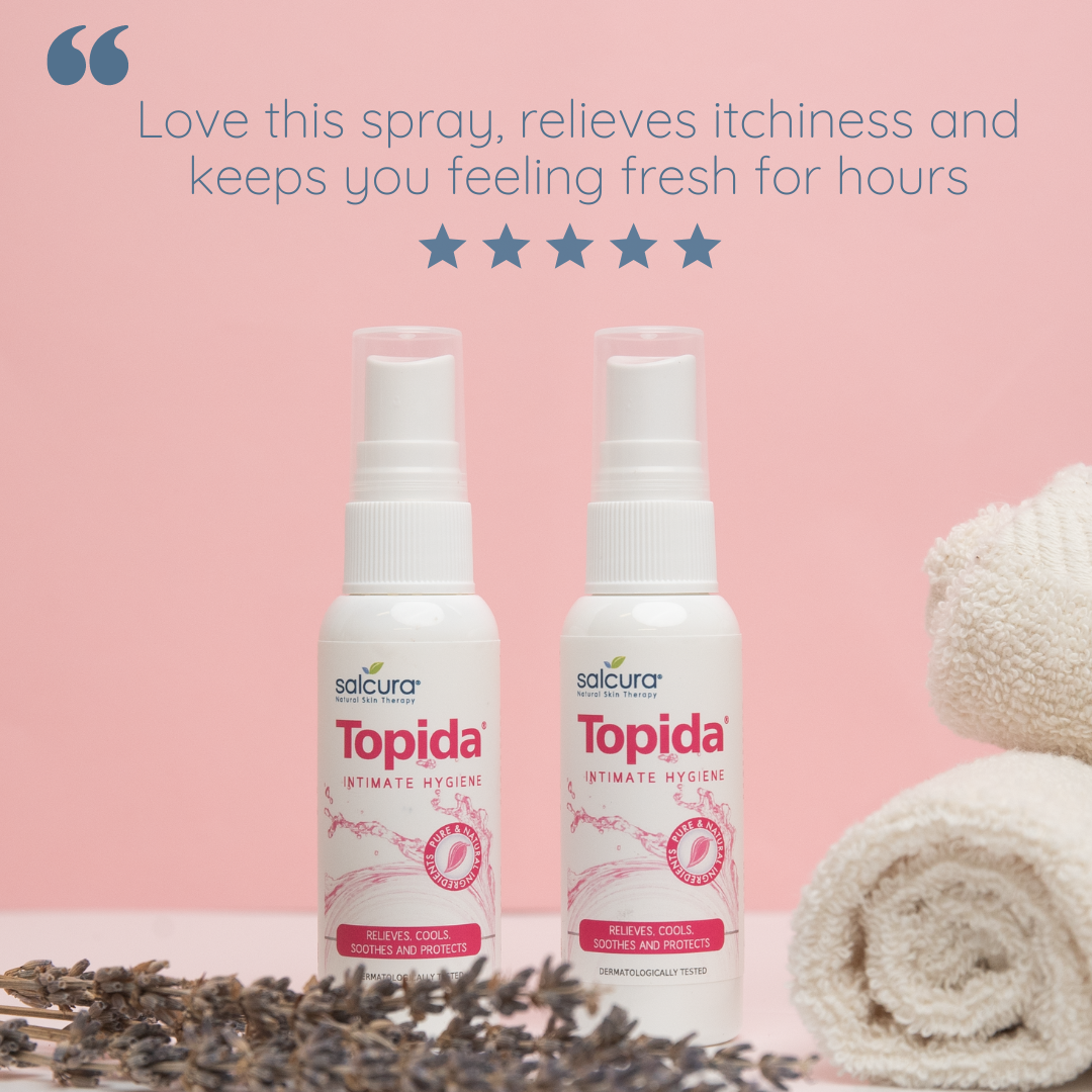 Topida Intimate Hygiene Spray Twin Pack
