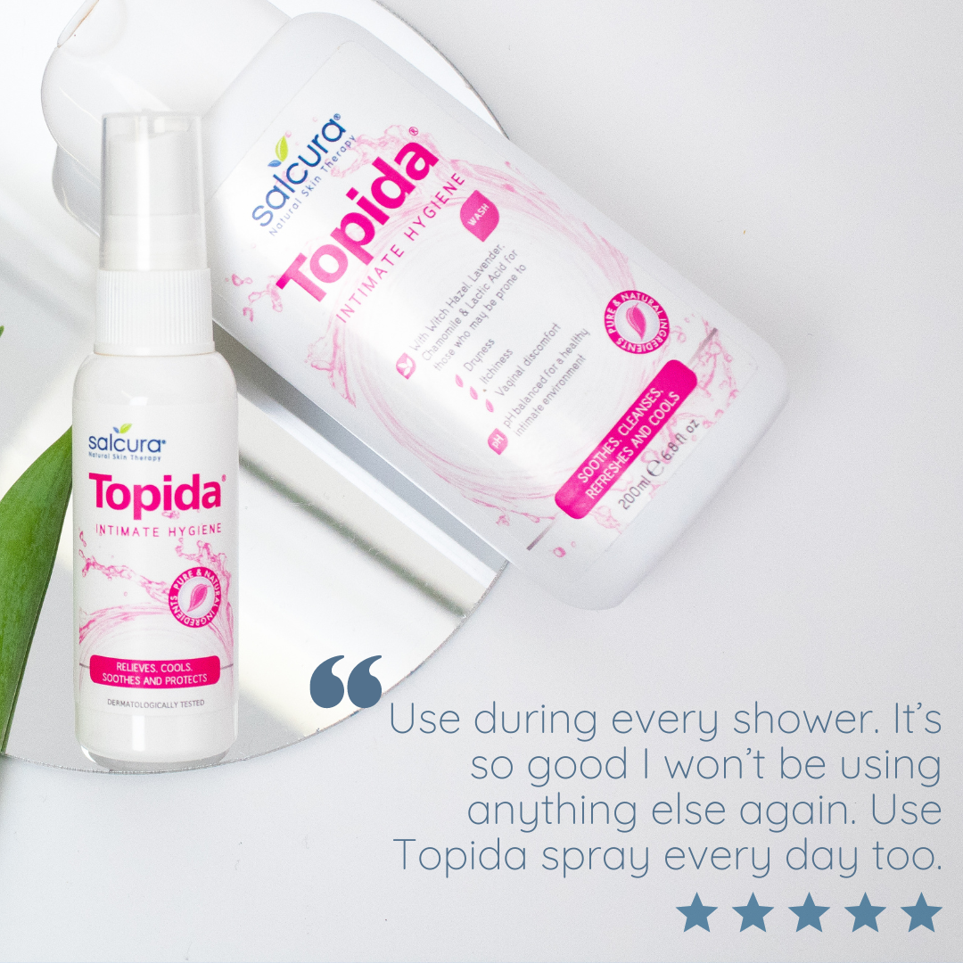 Topida Intimate Hygiene Duo Pack