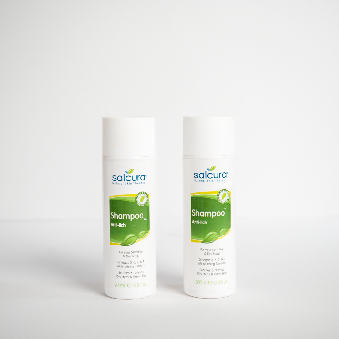Omega Rich Shampoo Twin Pack