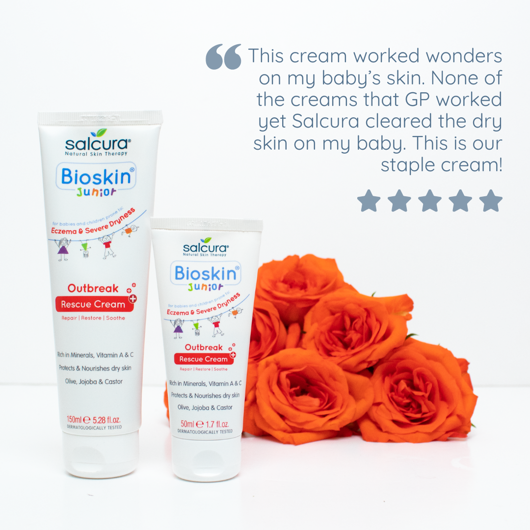 Bioskin Junior Outbreak Rescue Cream