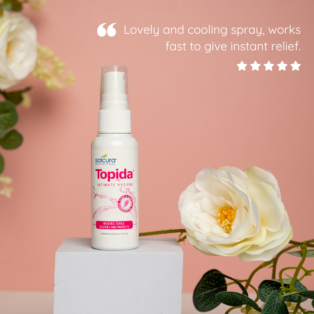 Topida Intimate Hygiene Spray