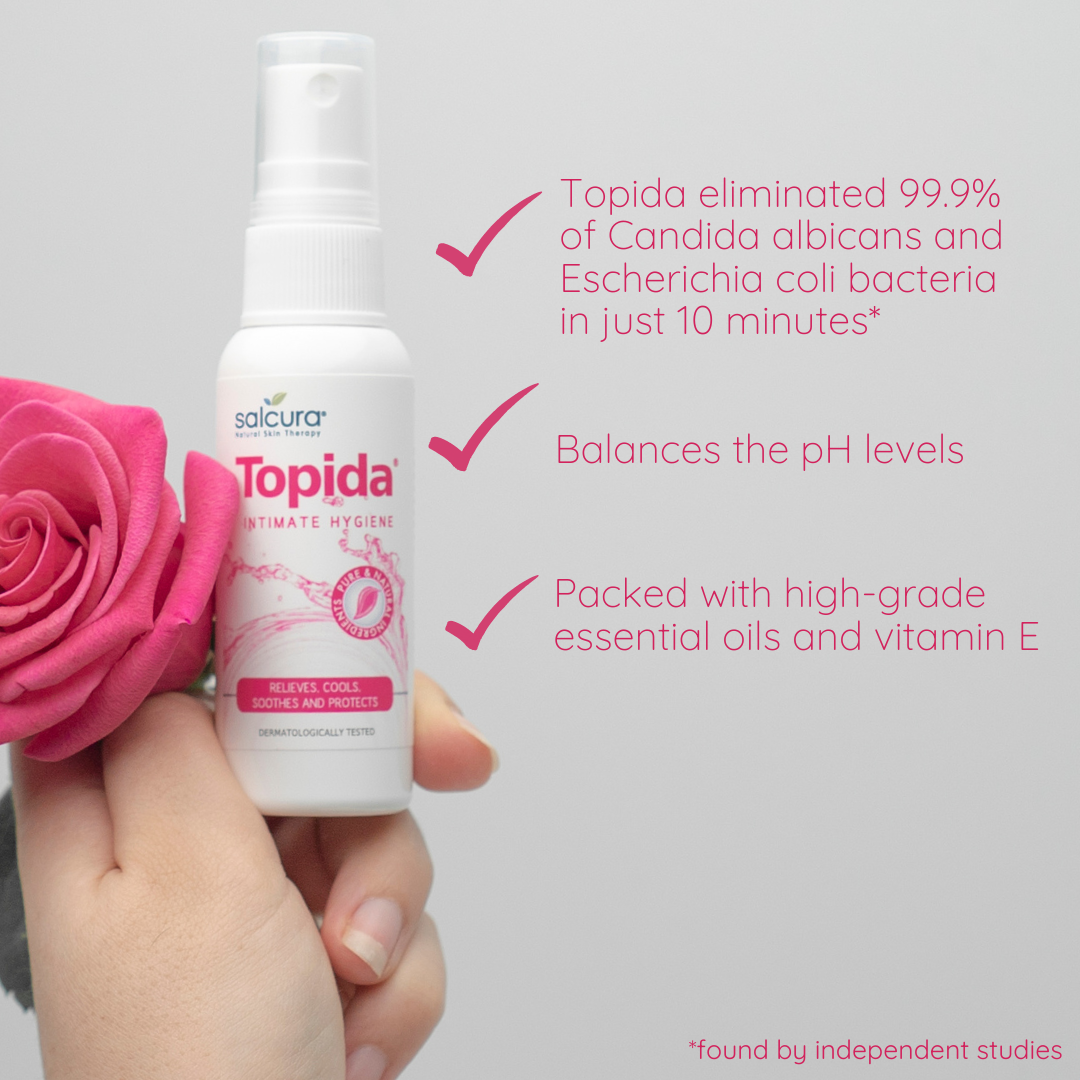 Topida Intimate Hygiene Spray