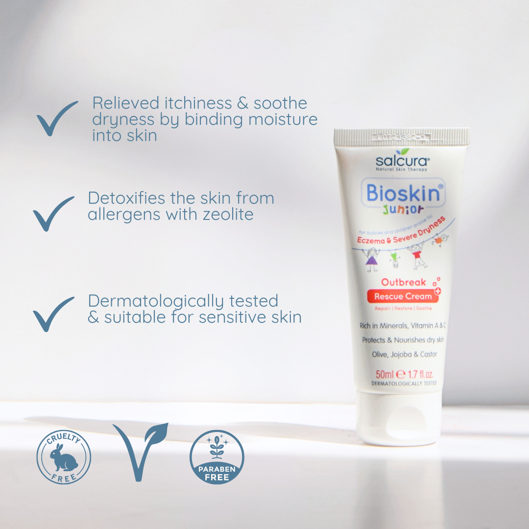 Bioskin Junior Outbreak Rescue Cream