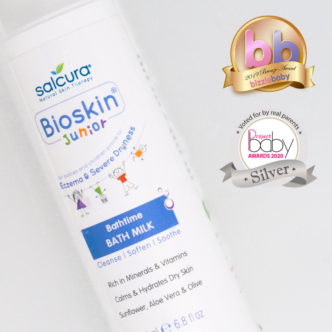 Bioskin Junior Bath Milk