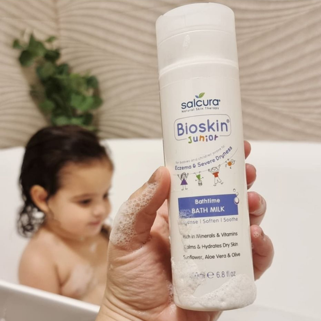 Bioskin Junior Bath Milk