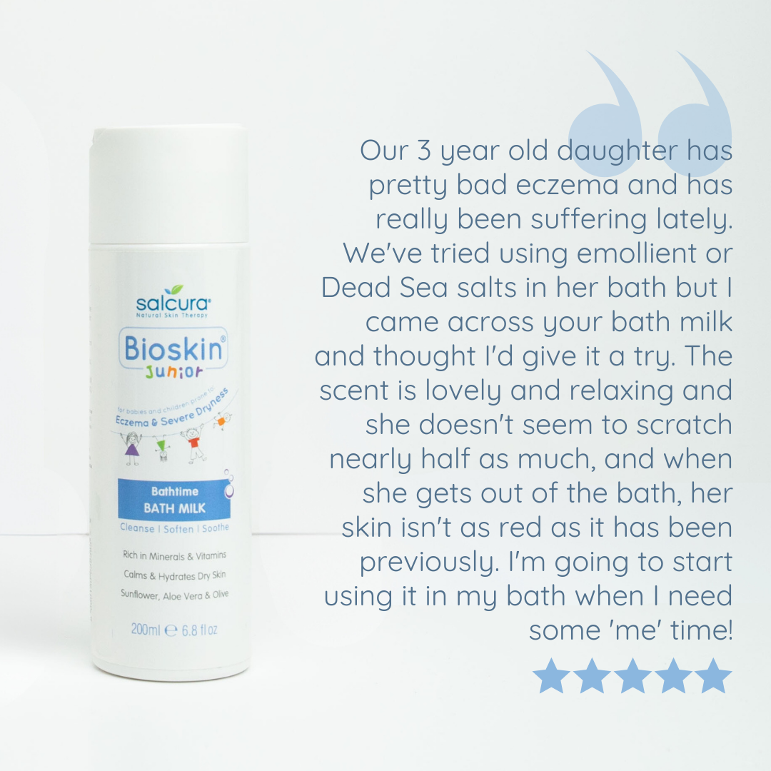 Bioskin Junior Bath Milk