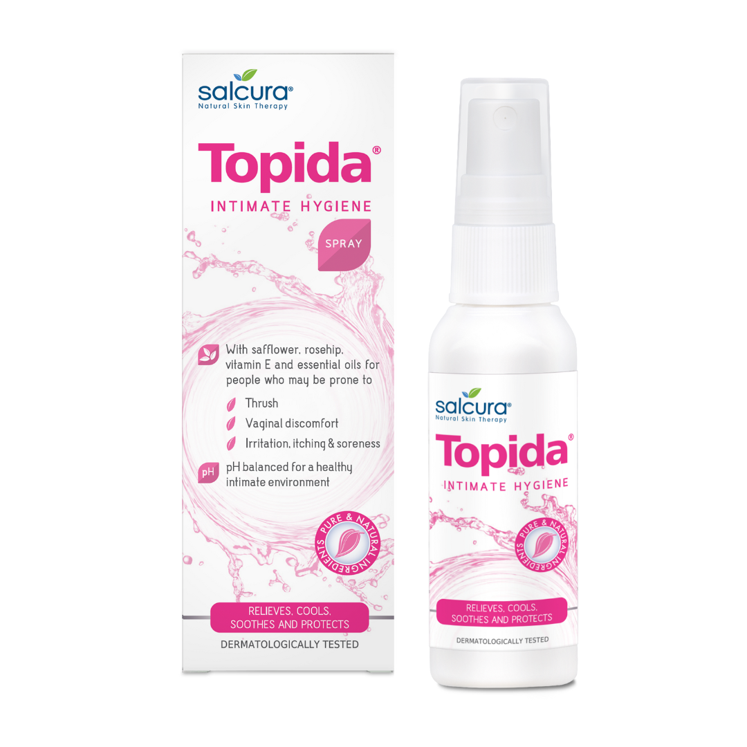 Topida Intimate Hygiene Spray Twin Pack