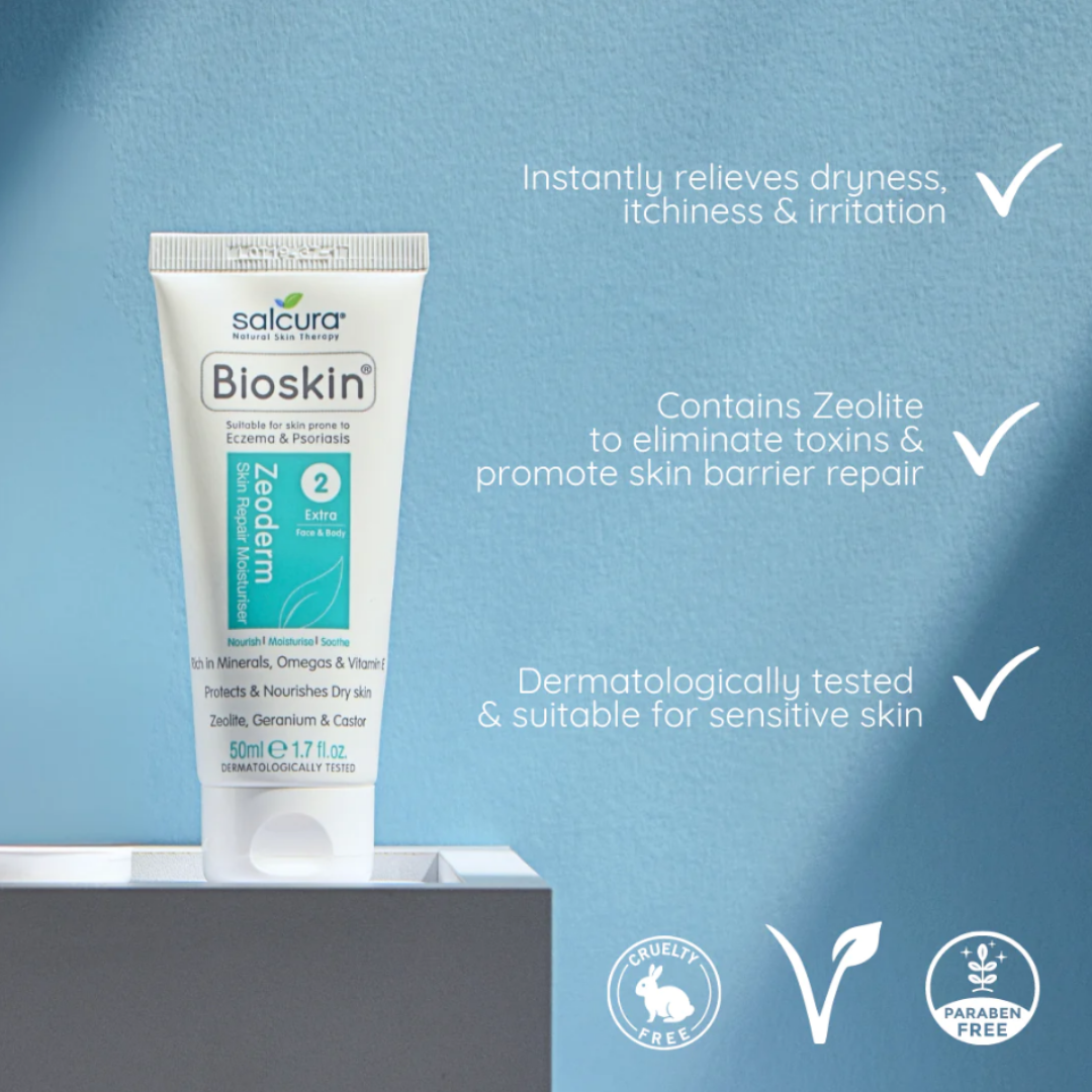 Bioskin Zeoderm Skin Repair Moisturiser