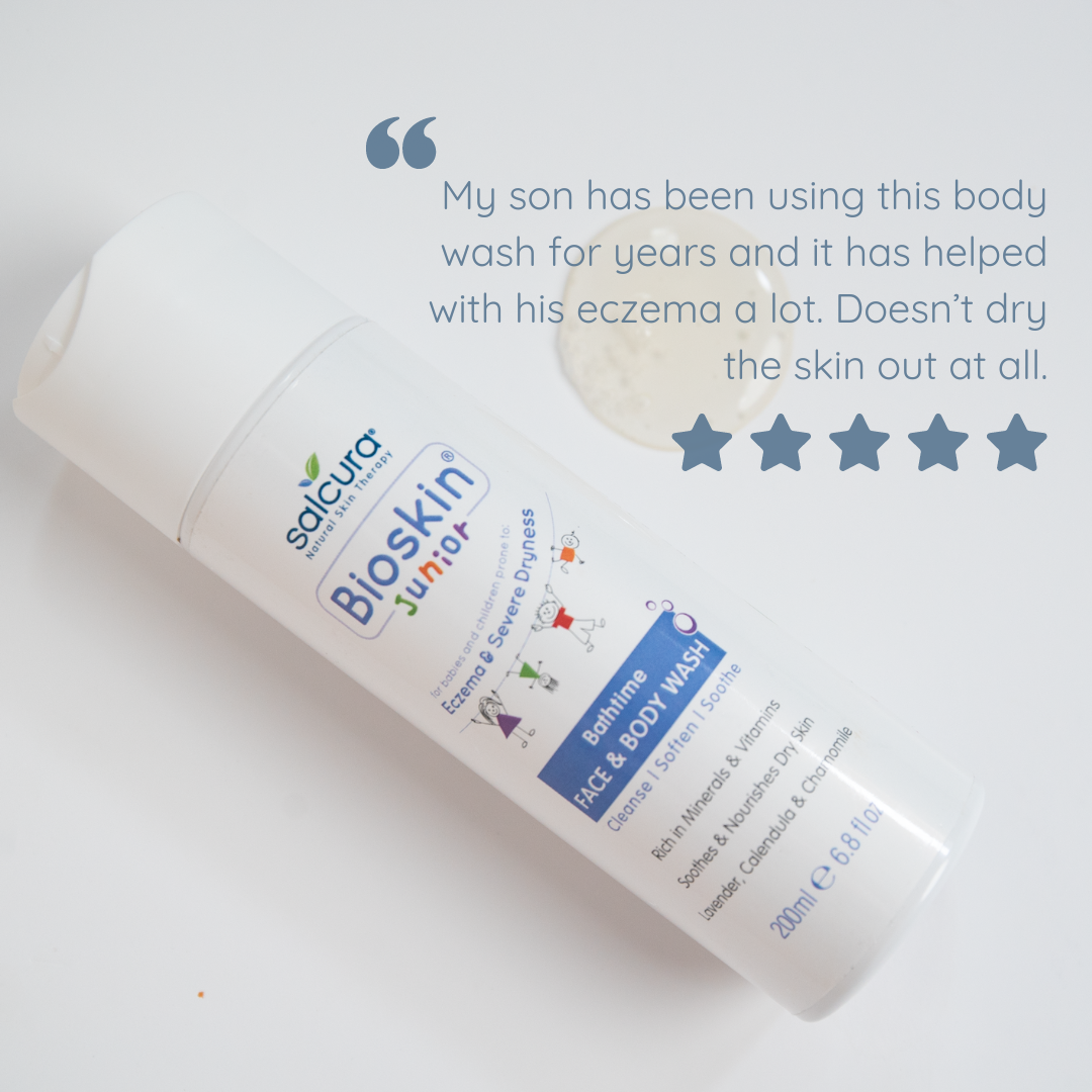 Bioskin Junior Face & Body Wash