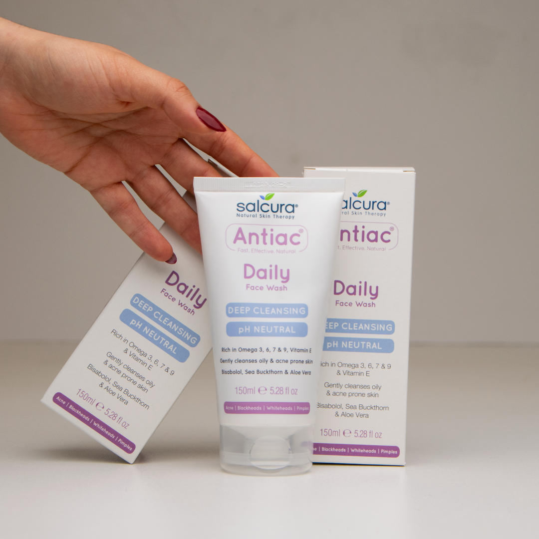 Antiac Daily Face Wash Twin Pack
