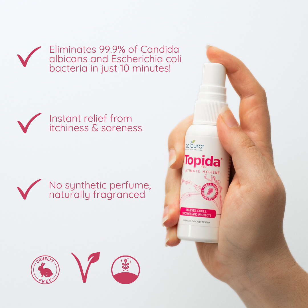 Topida Intimate Hygiene Spray