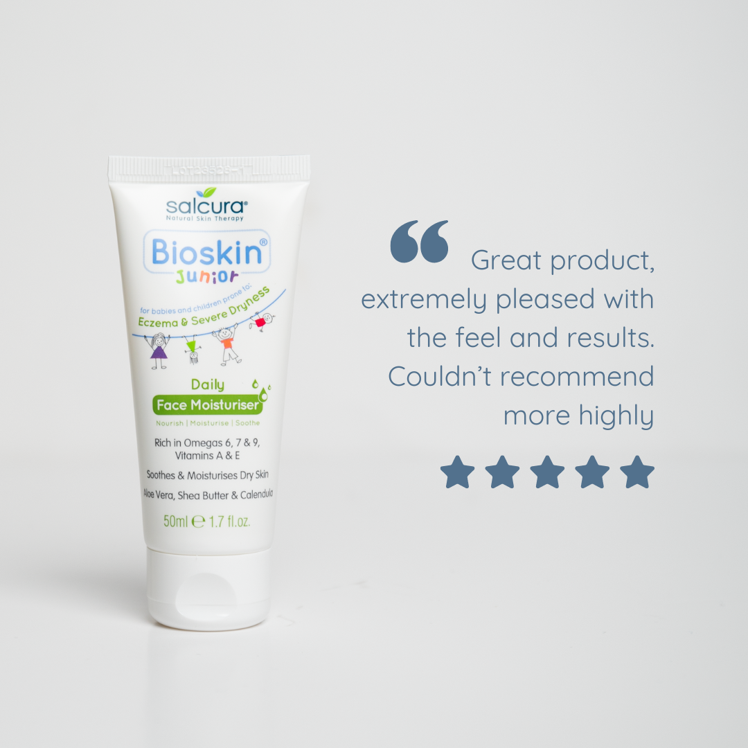 Bioskin Junior Daily Face Moisturiser