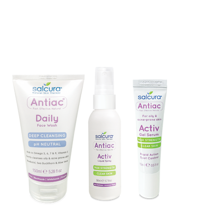 Antiac Acne Rescue Pack (FREE Gel Serum)