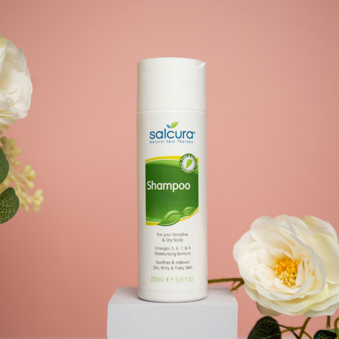 Omega Rich Shampoo Twin Pack