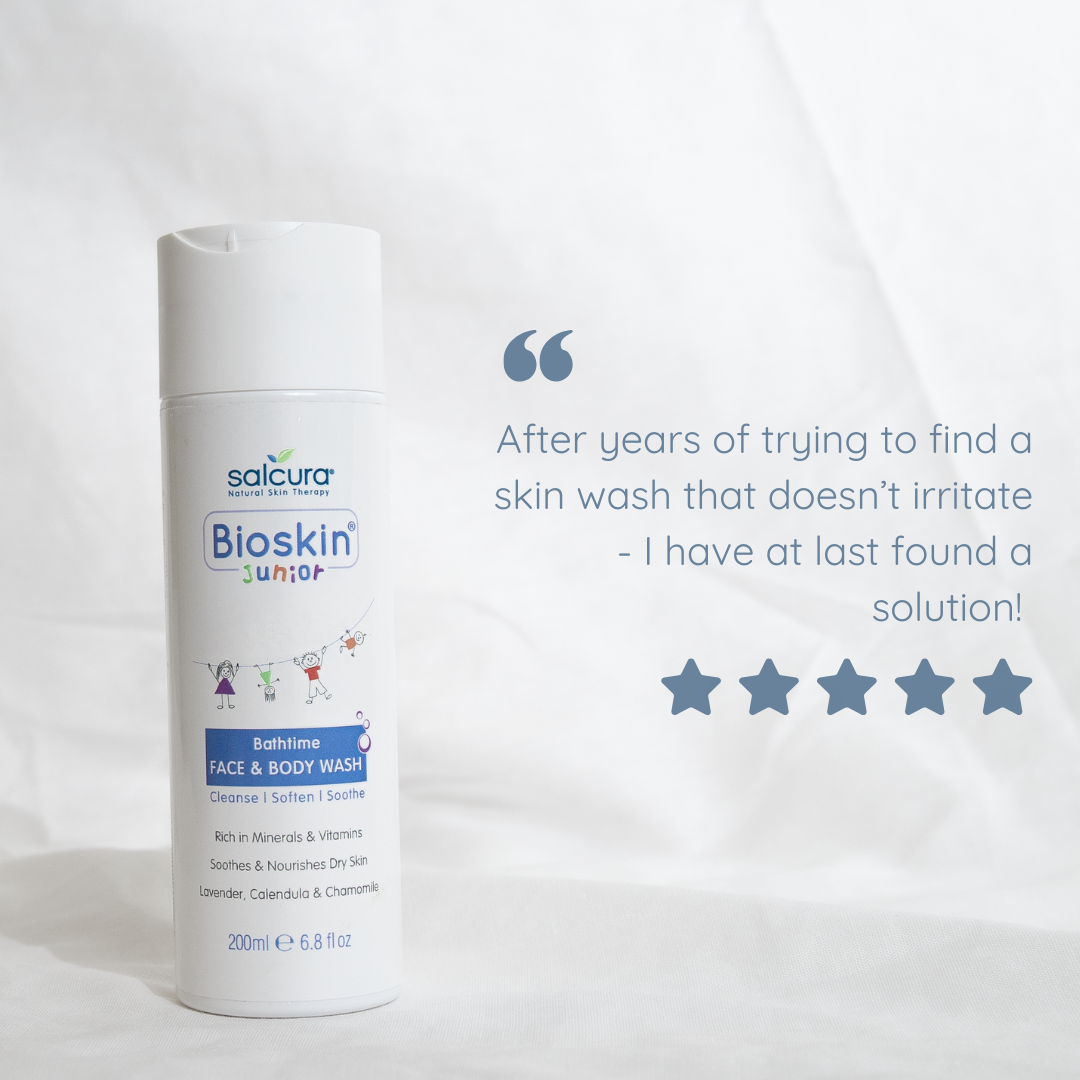 Bioskin Junior Face & Body Wash