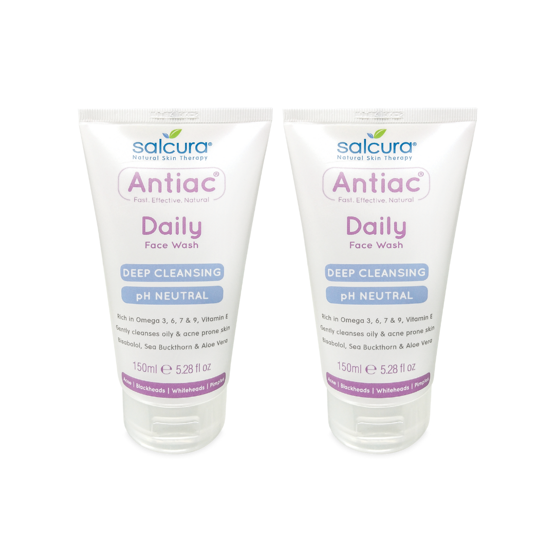 Antiac Daily Face Wash Twin Pack