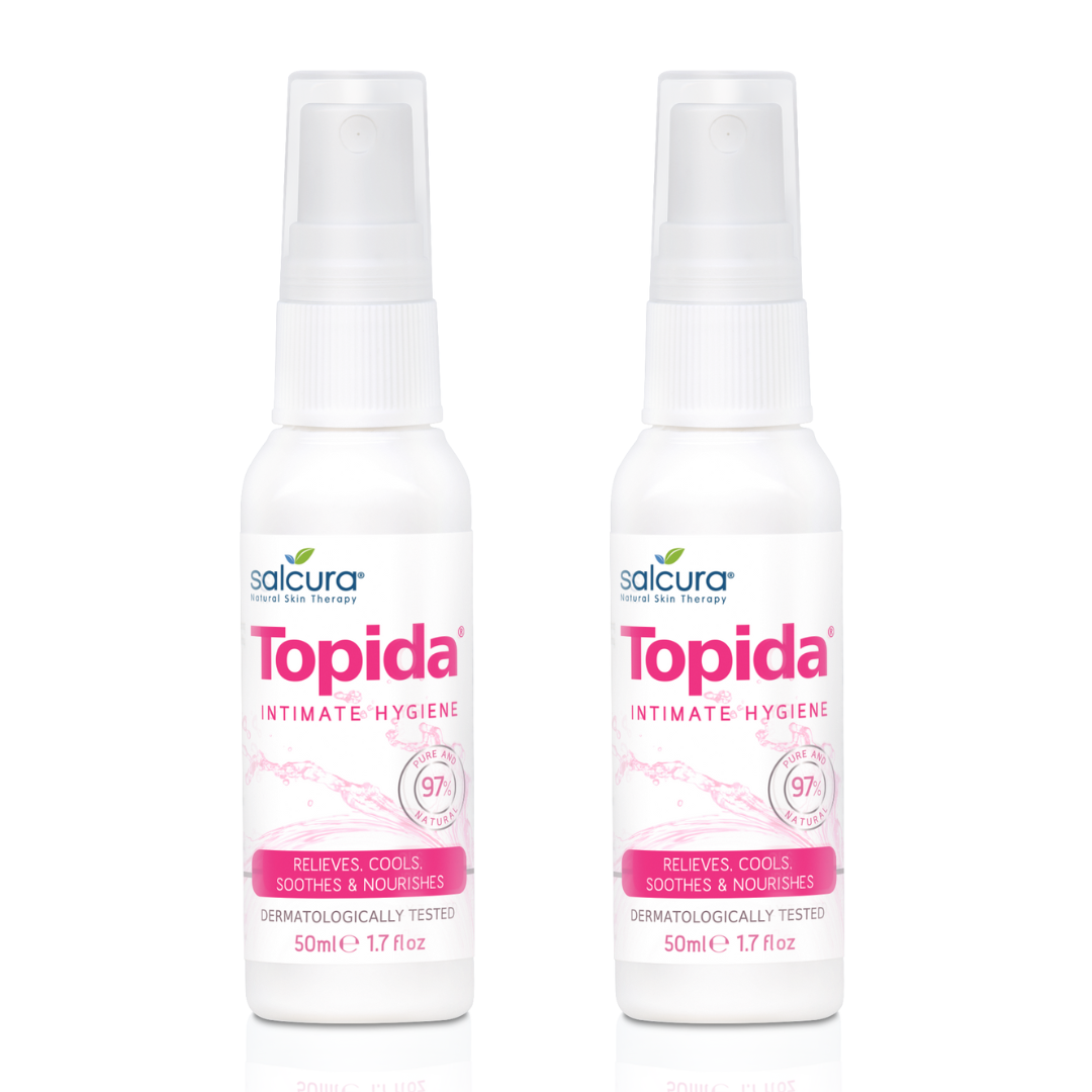 Topida Intimate Hygiene Spray Twin Pack