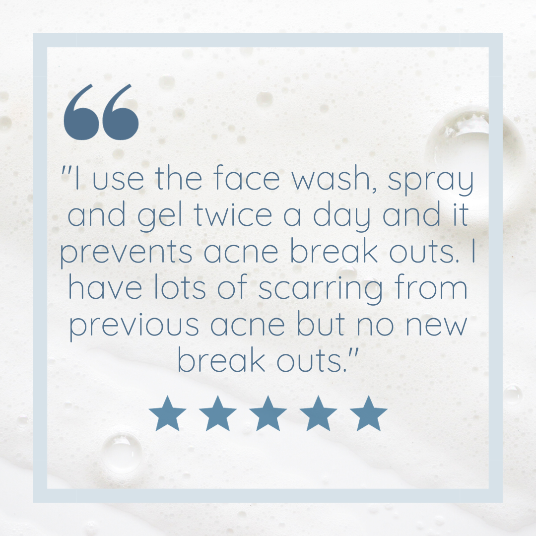 Antiac Acne Rescue Pack (FREE Gel Serum)