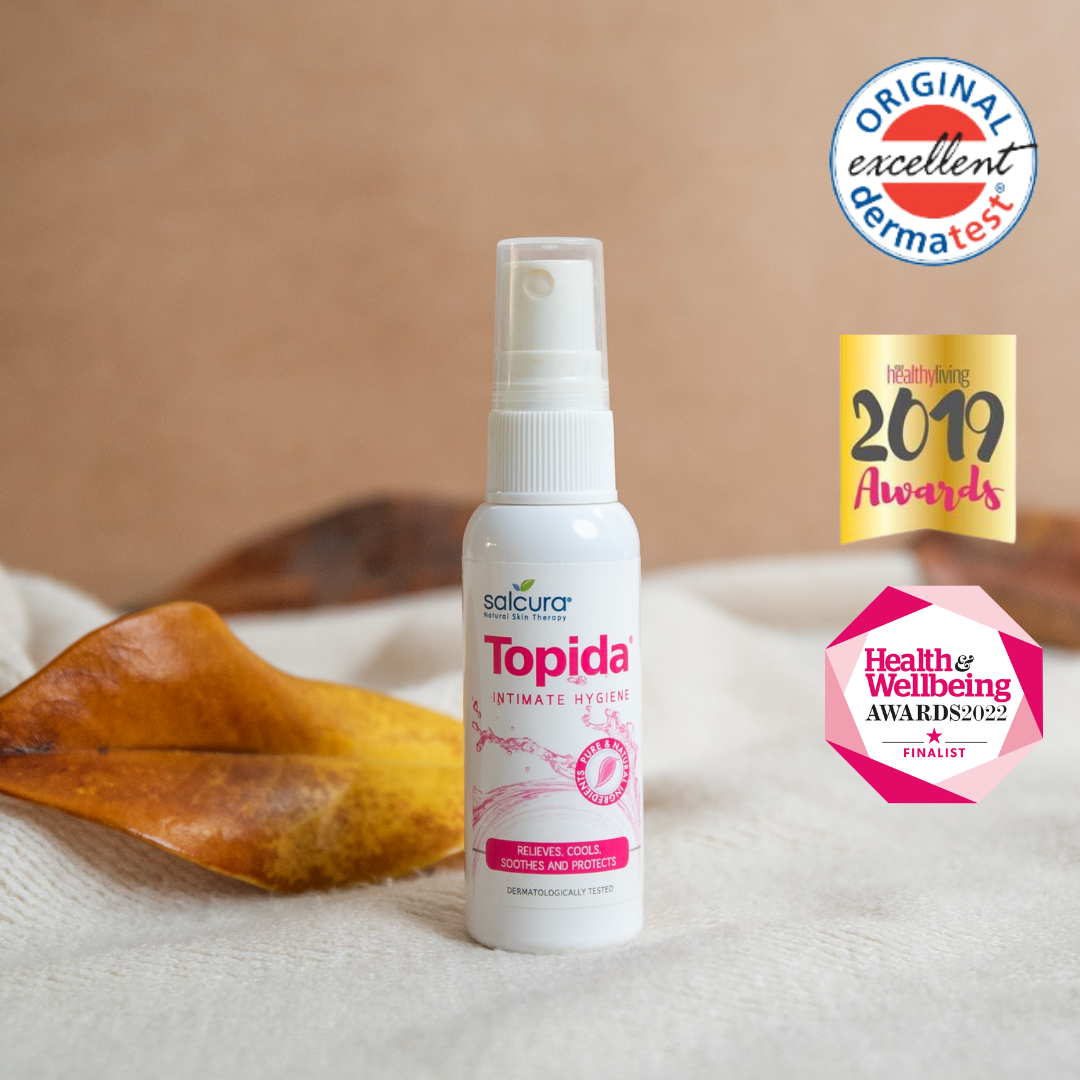 Topida Intimate Hygiene Spray Twin Pack