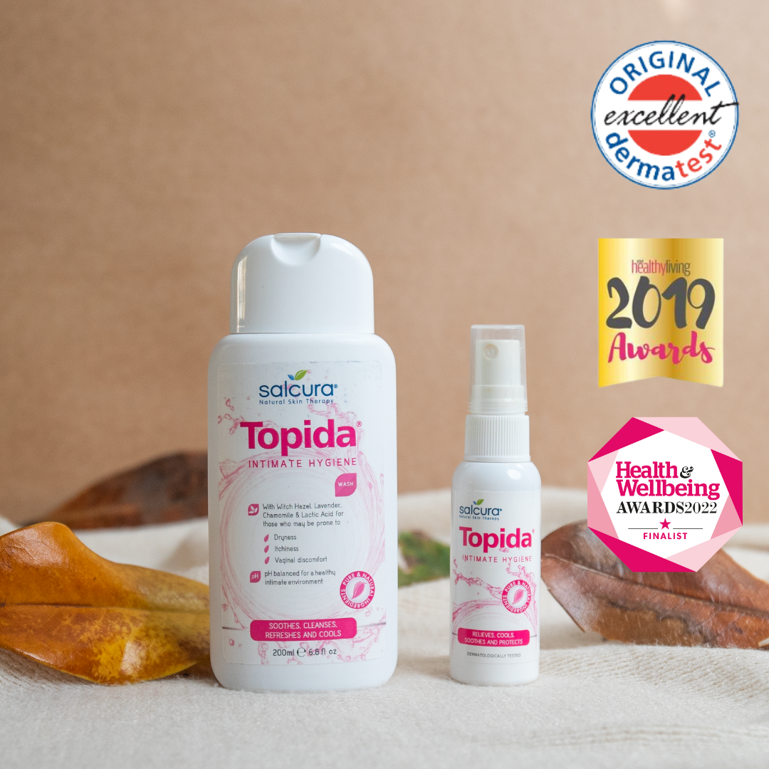 Topida Intimate Hygiene Duo Pack