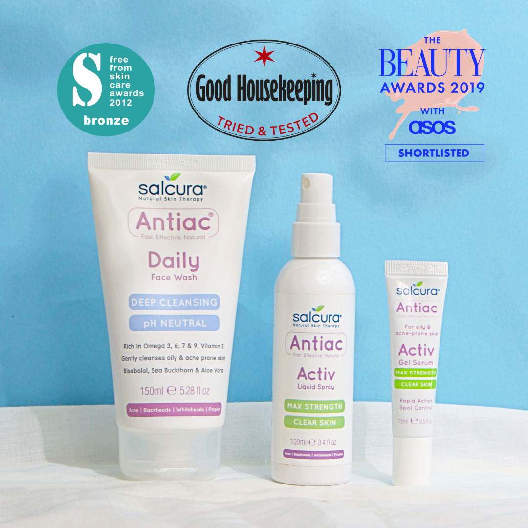 Antiac Acne Rescue Pack