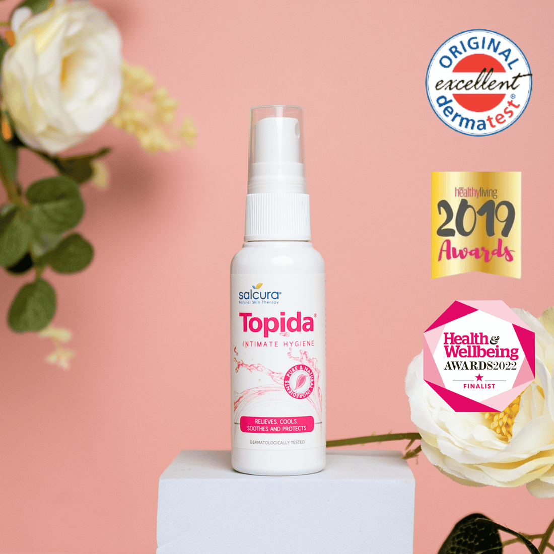 Topida Intimate Hygiene Spray Twin Pack
