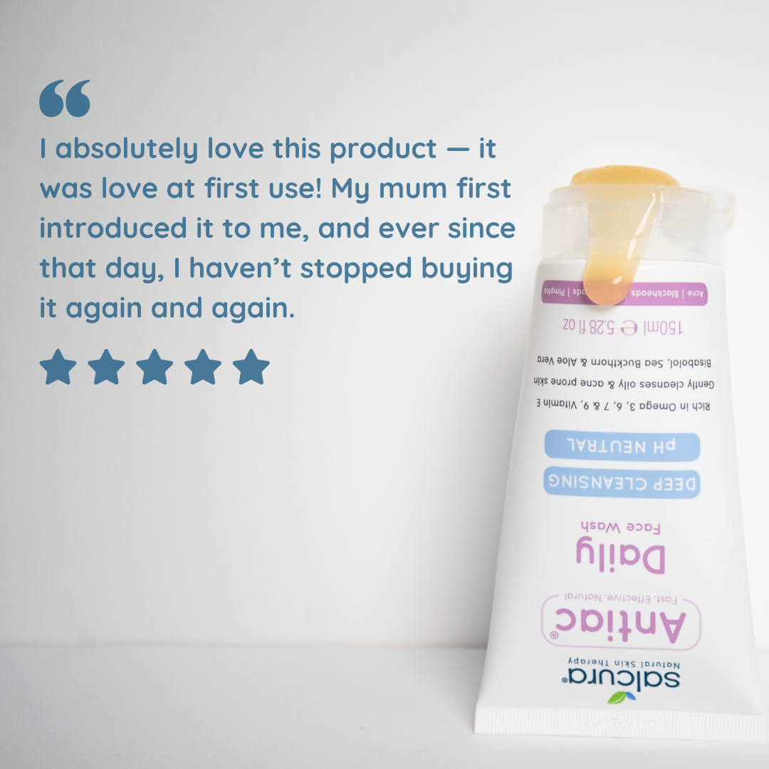 Antiac Daily Face Wash