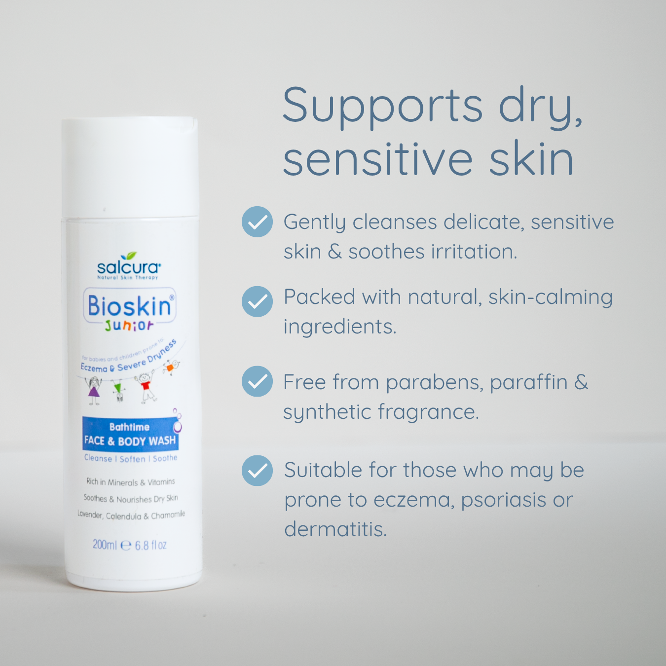 Bioskin Junior Face & Body Wash