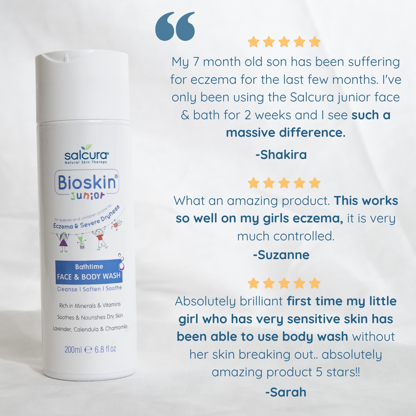 Bioskin Junior Face & Body Wash