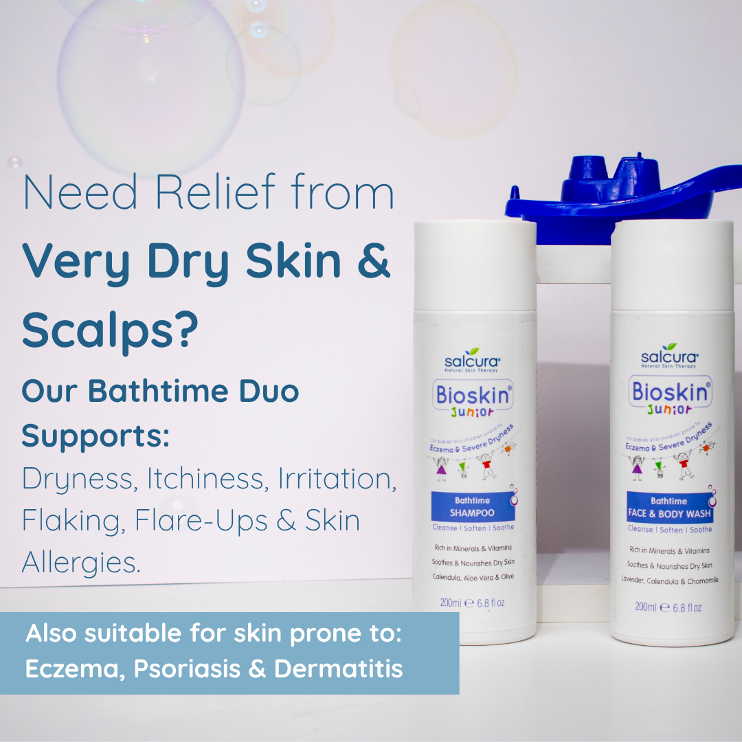 Bioskin Junior Bathtime Duo