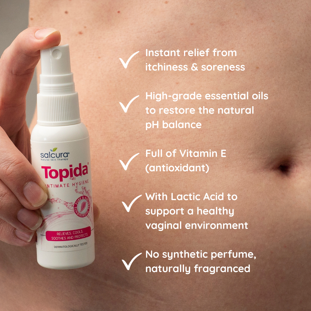 Topida Intimate Hygiene Spray Twin Pack