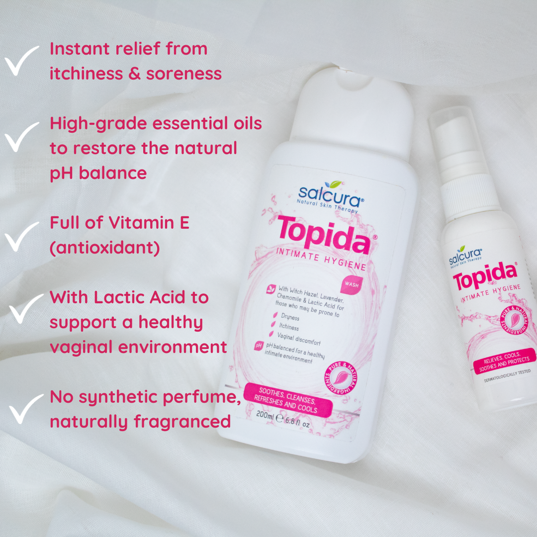 Topida Intimate Hygiene Duo Pack