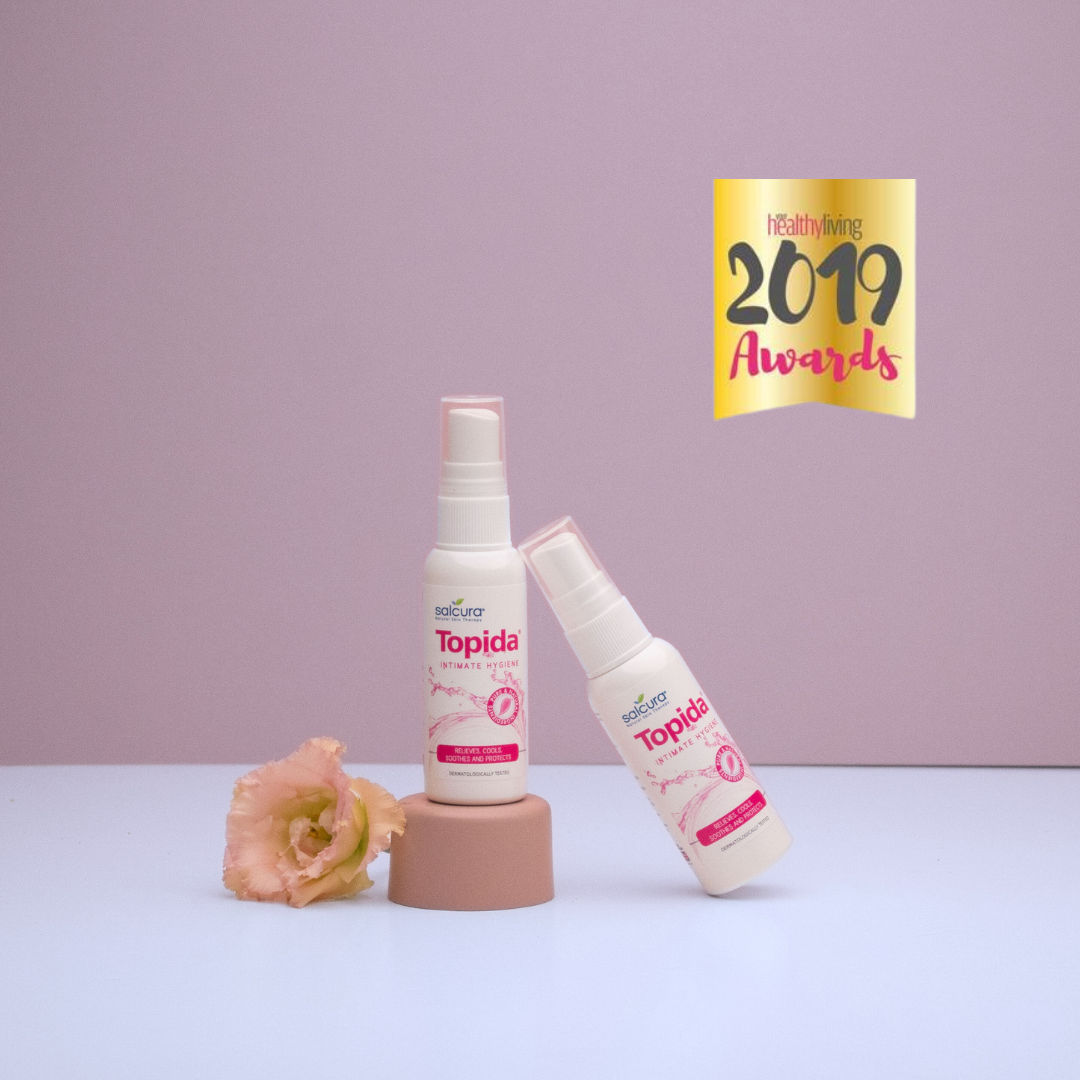 Topida Intimate Hygiene Spray Twin Pack