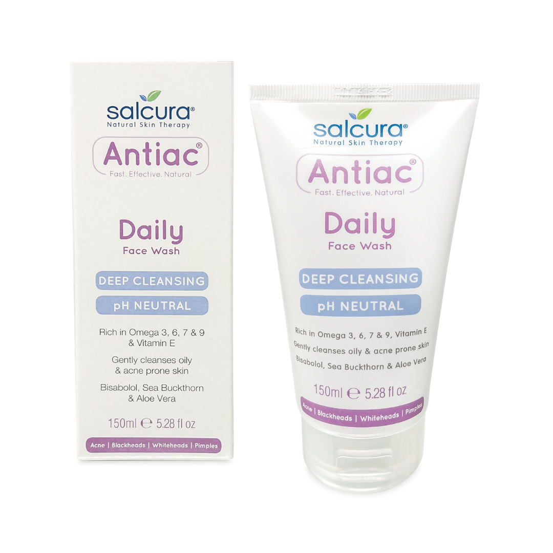 Antiac Daily Face Wash Twin Pack