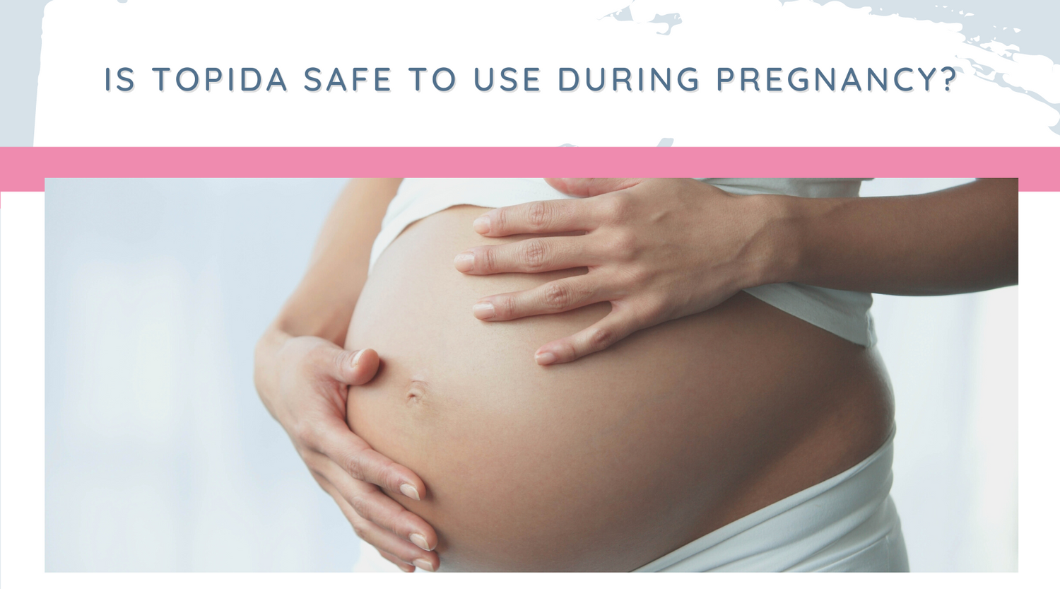 Is Topida safe to use during pregnancy?