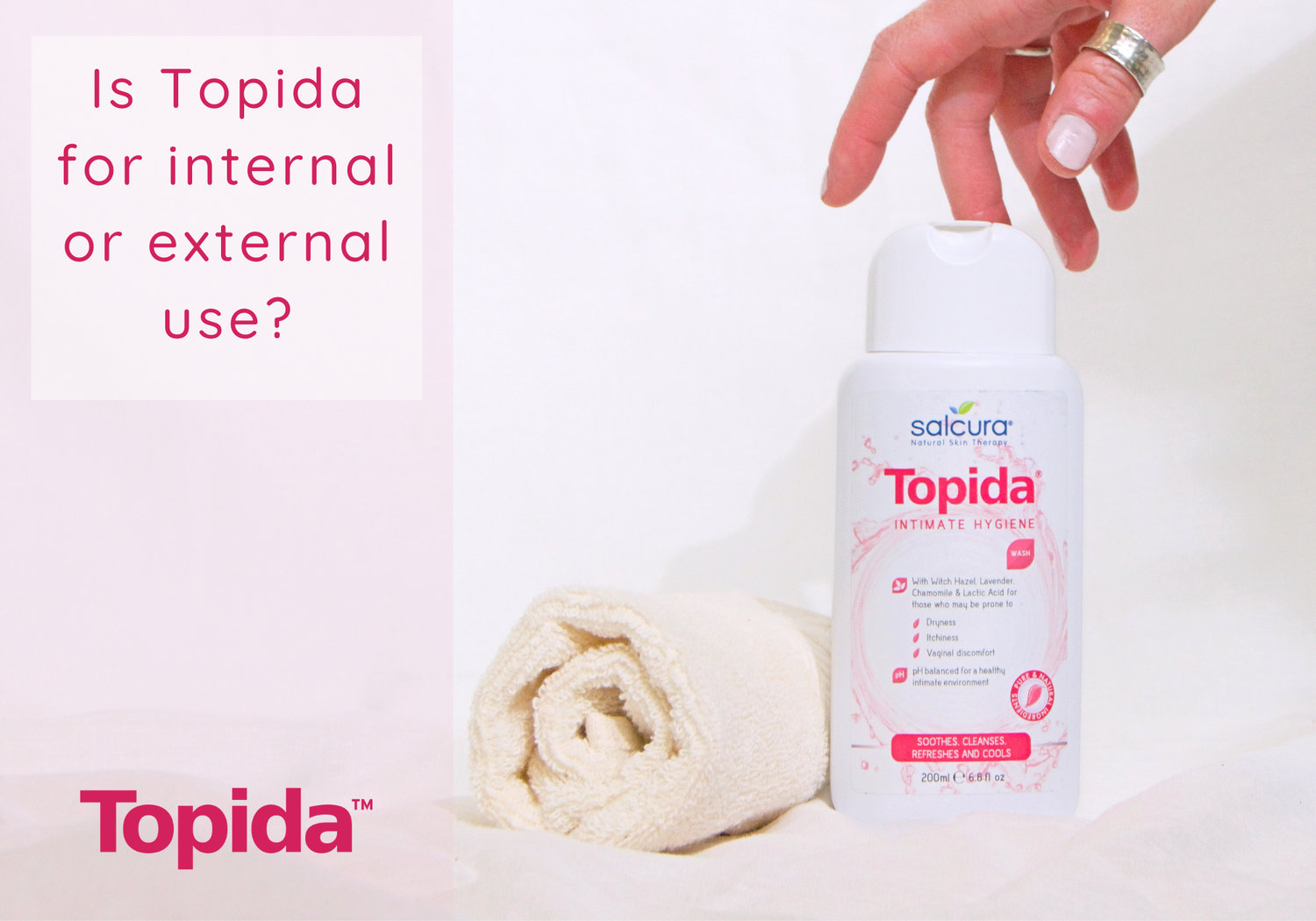 Is Topida for internal or external use?