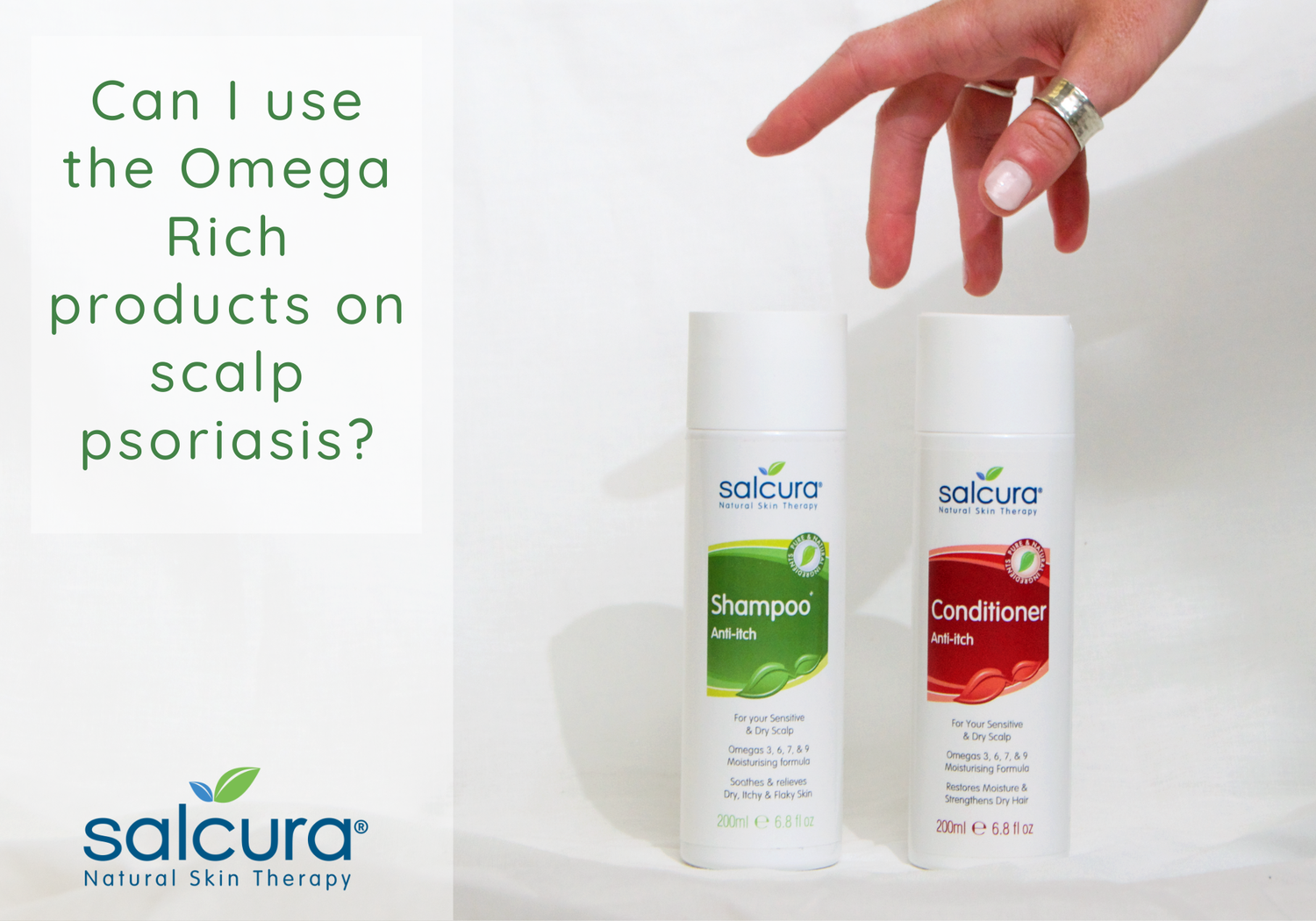 Can I use the Omega Rich products on scalp psoriasis?