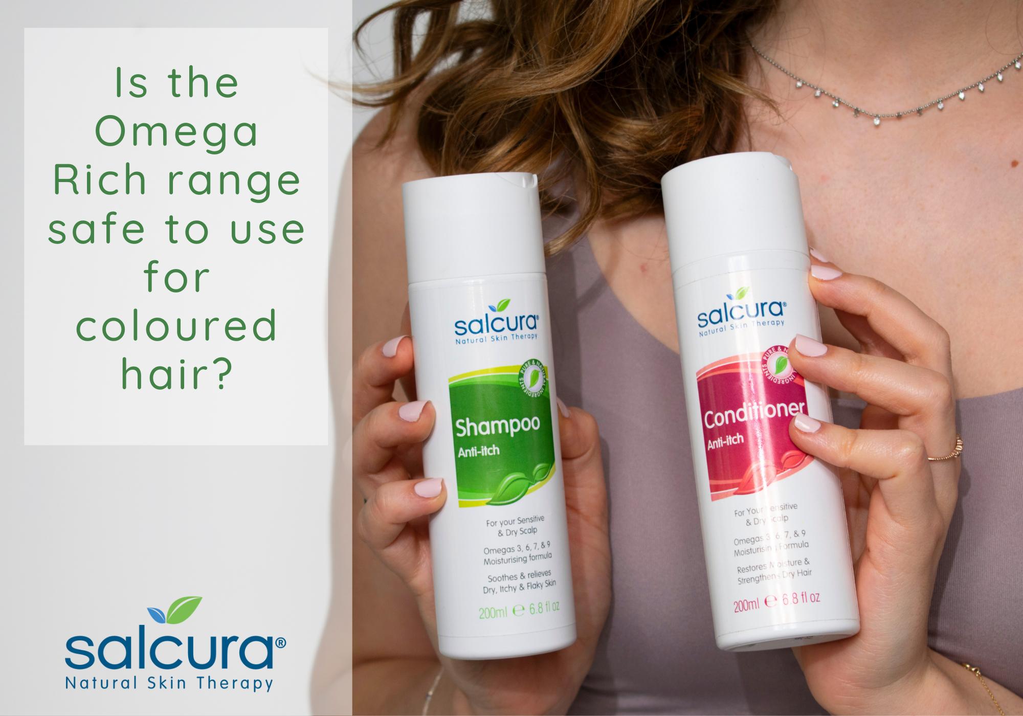 Is the Omega Rich range safe to use for coloured hair? – Salcura ...