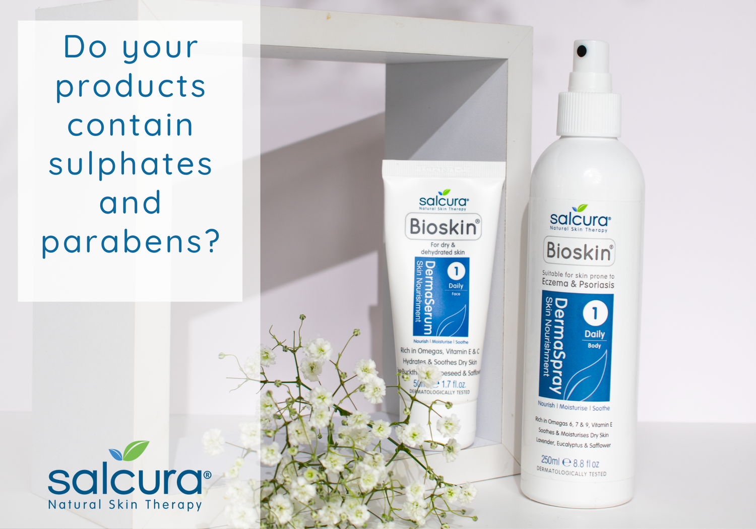 Do your products contain sulphates and parabens?