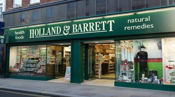 Find us in 700 Holland & Barrett stores