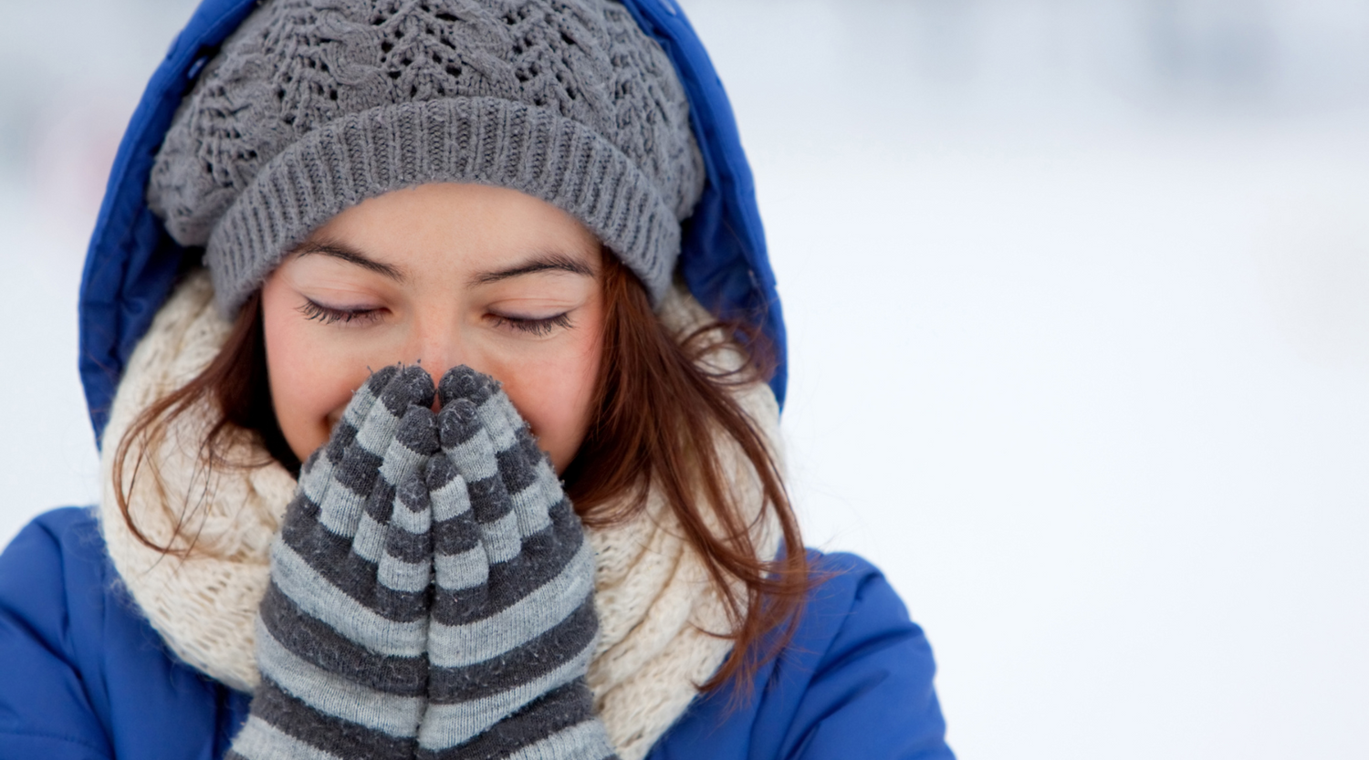 Top tips for dry hands in winter