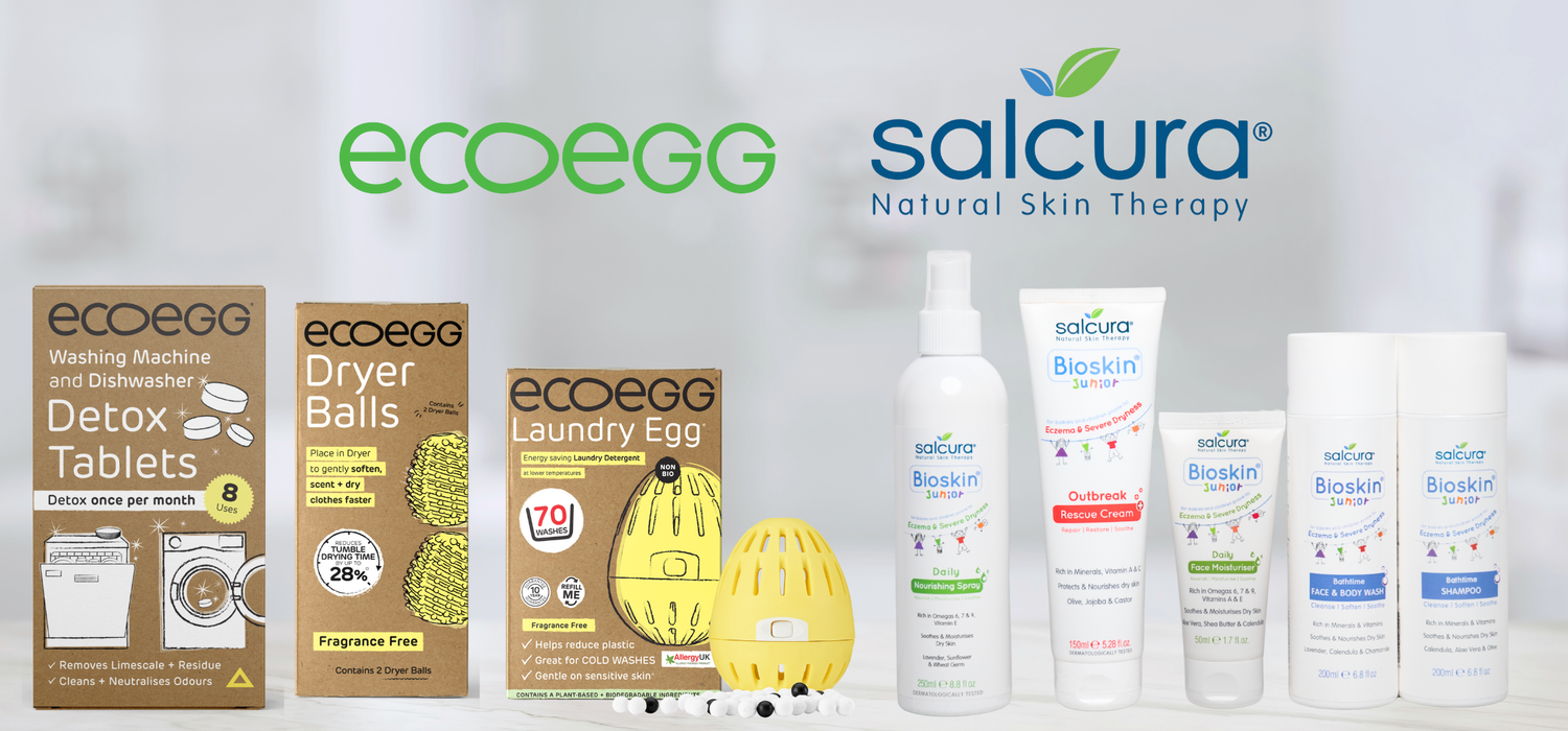 Salcura x Ecoegg: Fighting the 'Allergy Tax'