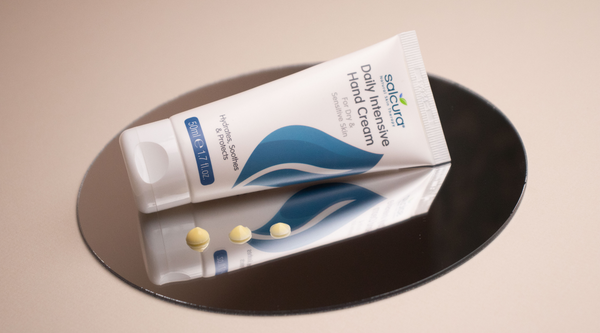INTRODUCING OUR NEW DAILY INTENSIVE HAND CREAM